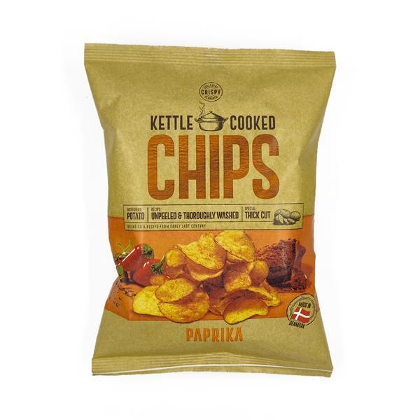 Kettle cooked chips Paprika 150 gr x 8 pc