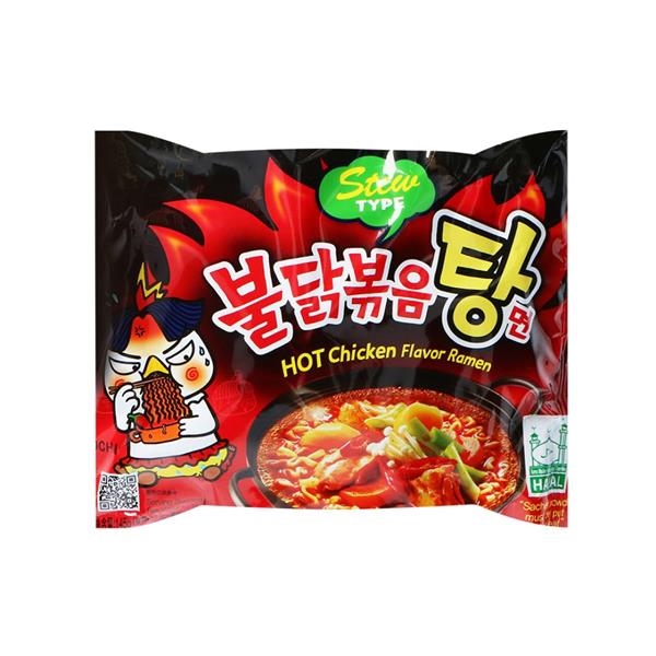 Samyang noodle hot chicken stew 145 gr x 5 pc