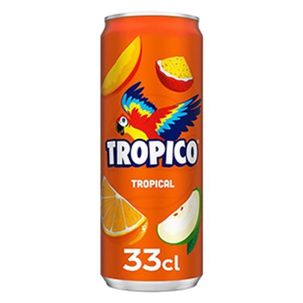 Boisson aux fruits Tropical TROPICO