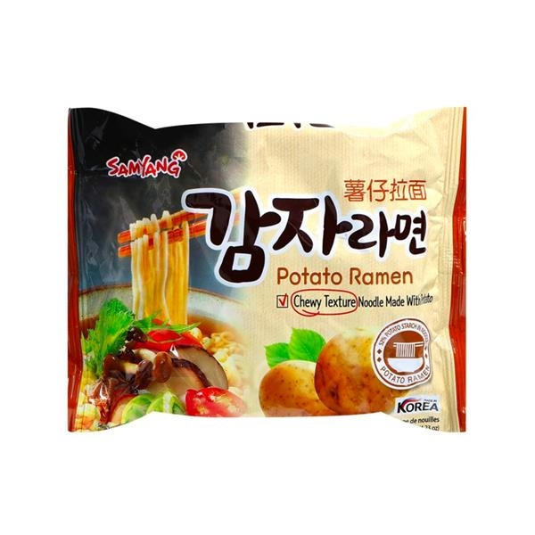 Samyang noodle potato 120 gr x 5 pc