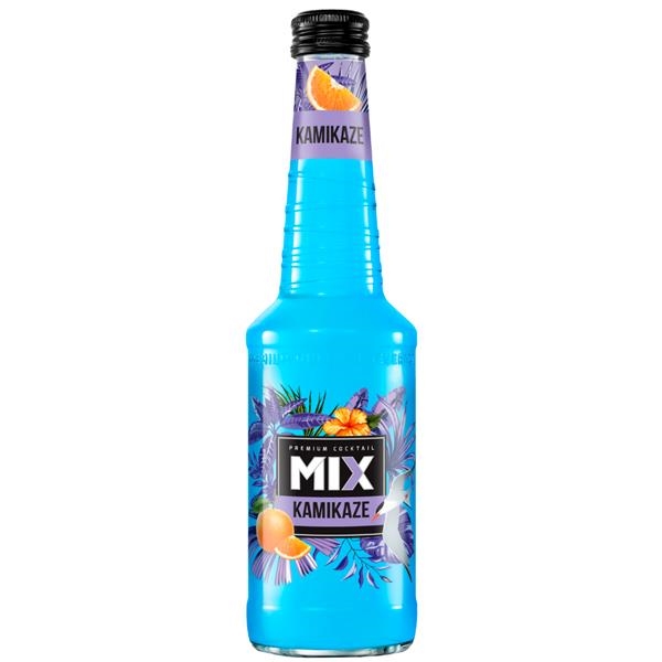 Mix Vodka Kamikaze 4 % glass bottle x 12 pcs