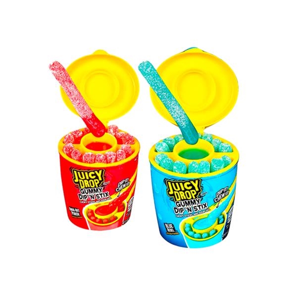 Bazooka Juicy Drop Gummy Dipperz 96 gr x 8 pc