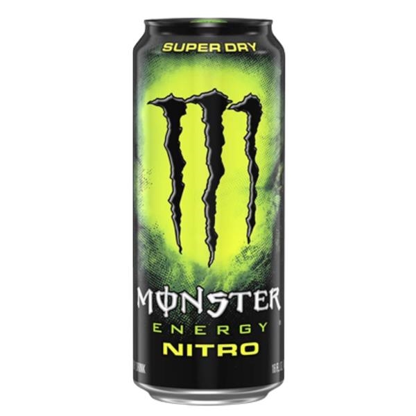 Monster Nitro Superdry 500 ml x 12 st