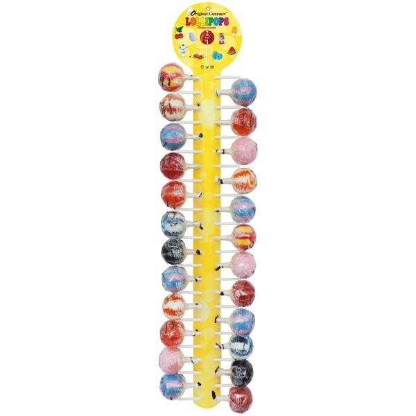 Clipstrip Gourmet Lollipop x (3 x 24 st) 72 st