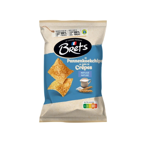 Brets Chips de Crêpe Nature