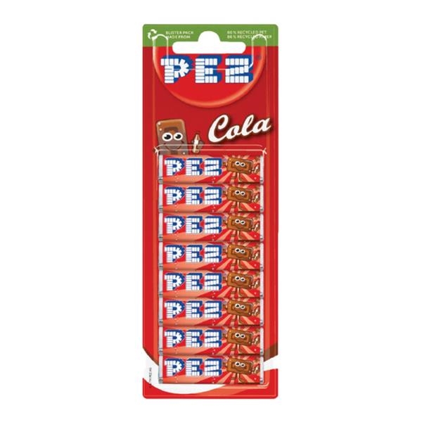 Pez refill cola 6-pack x 18 pc