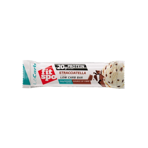 FitSpo Lo Carb Protein Bar Stracciatella Ice Cream