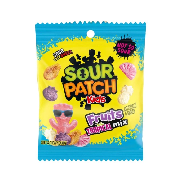Sour Patch Kids Fruits tropical Mix