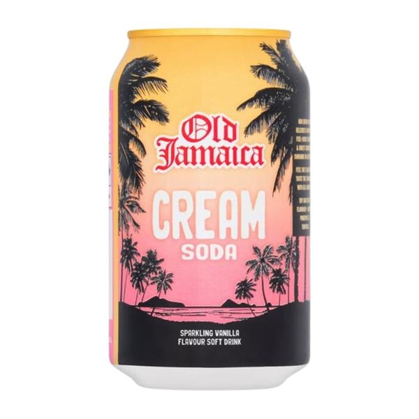 Old Jamaica Cream Soda 330 ml x 24 pc