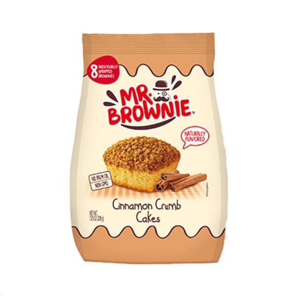Mr Brownie Cinnamon Crumb cakes 200 gr x 12 st