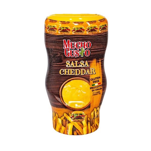 Mucho Gusto Cheddar Saus 300 gr x 9 st