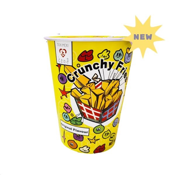 Tokimeki Crunchy Potato Fries Original 50 gr x 20 st (BBD 28/08/2024)