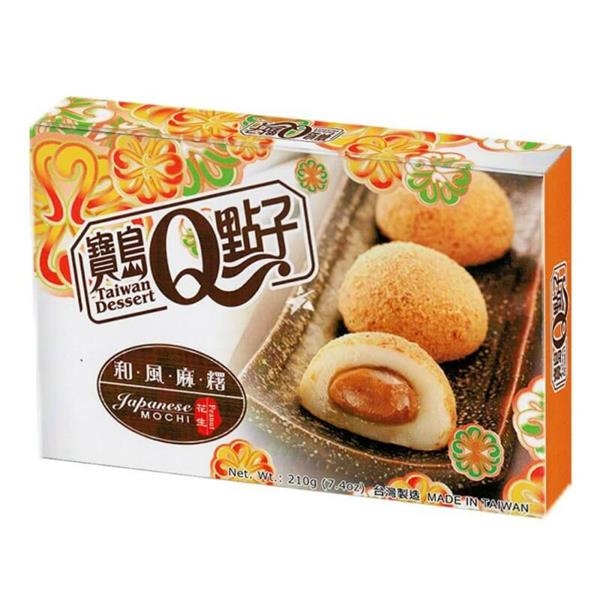 Mochi peanuts 210 gr x 24 pc