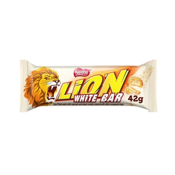 Lion white