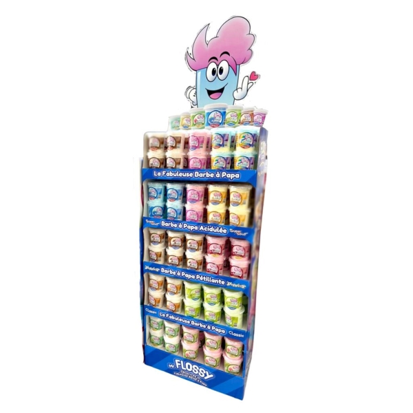Colis Display Mr Flossy