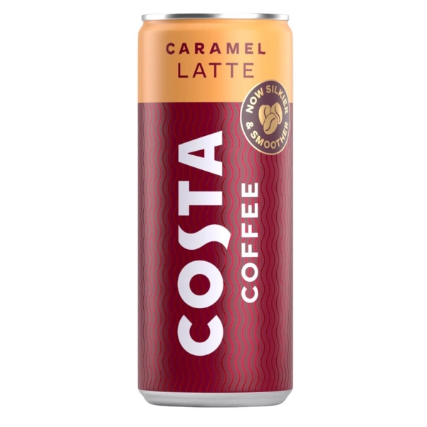 Costa Coffee Caramel Latte