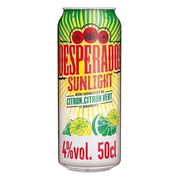 Desperados Sunlight Lemon & Lime