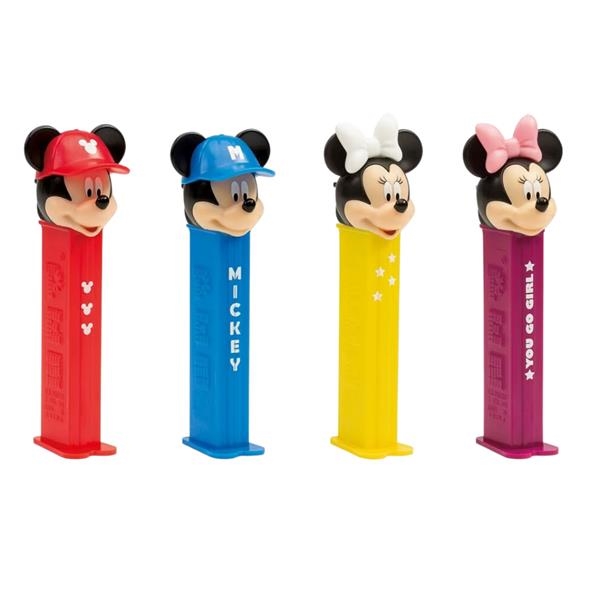 Pez Team Mickey & Minnie 17 gr x 12 pc