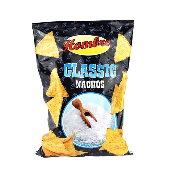 Nachos classic nature 125 gr x 20 pc