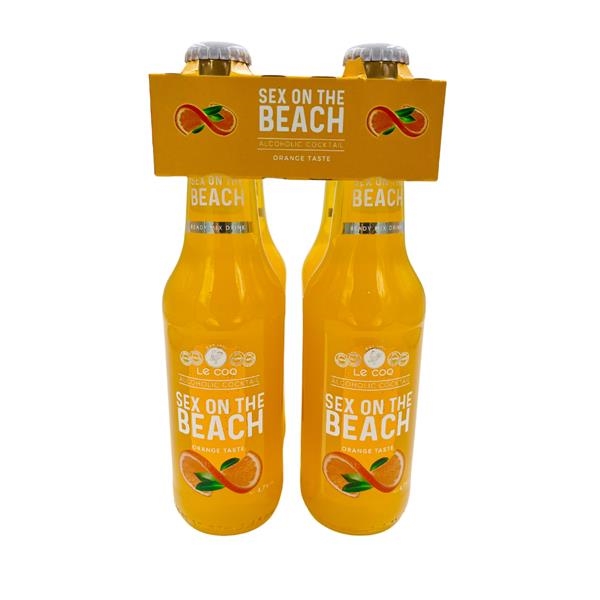Cocktail Le Coq Sex on the beach (4,7%) 330 ml - 4-Pack x 6