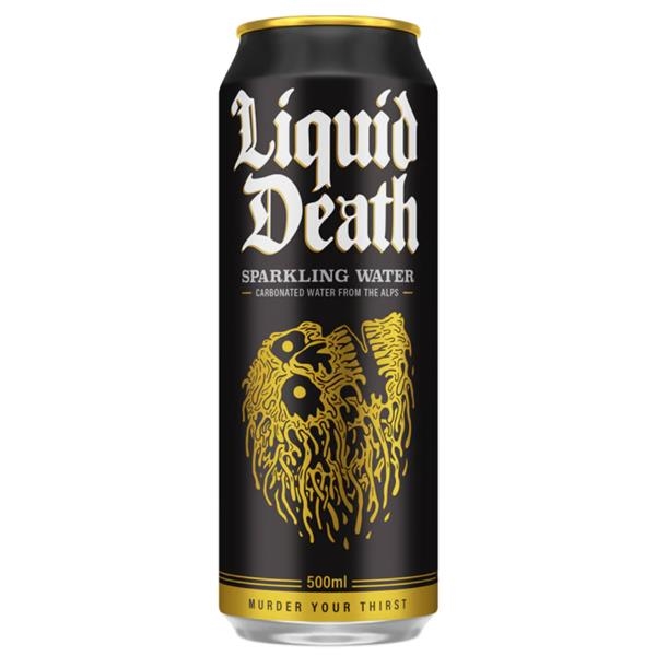 Liquid Death sparkling water 500 ml x 12 pc