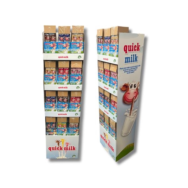 Colis Display Quick Milk