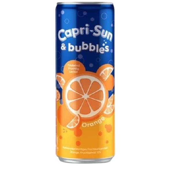 Capri-Sun & bubbles orange 330 ml x 12 st