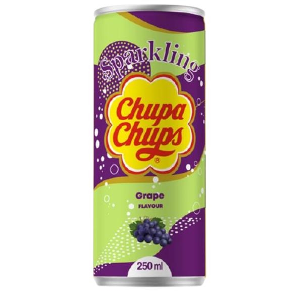 Chupa Chups grape 250 ml x 24 pc