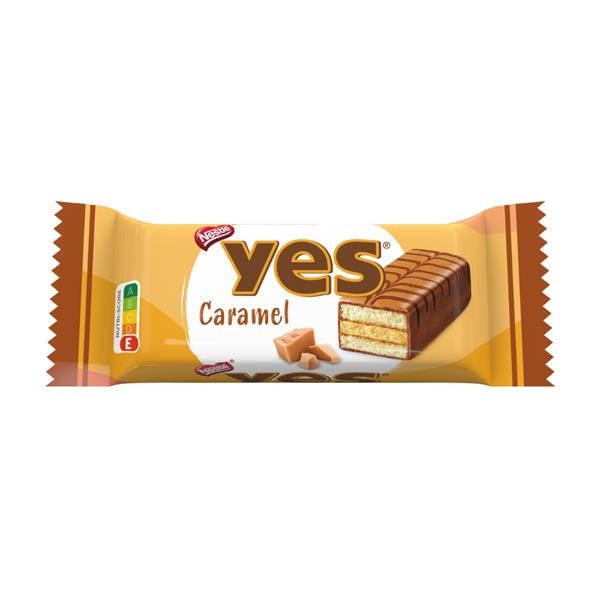 Nestlé Yes caramel 32 gr x 12 pc