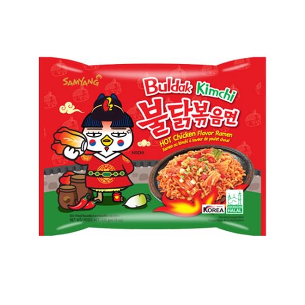 Samyang Buldak noodle Kimchi 135 gr x 5 st
