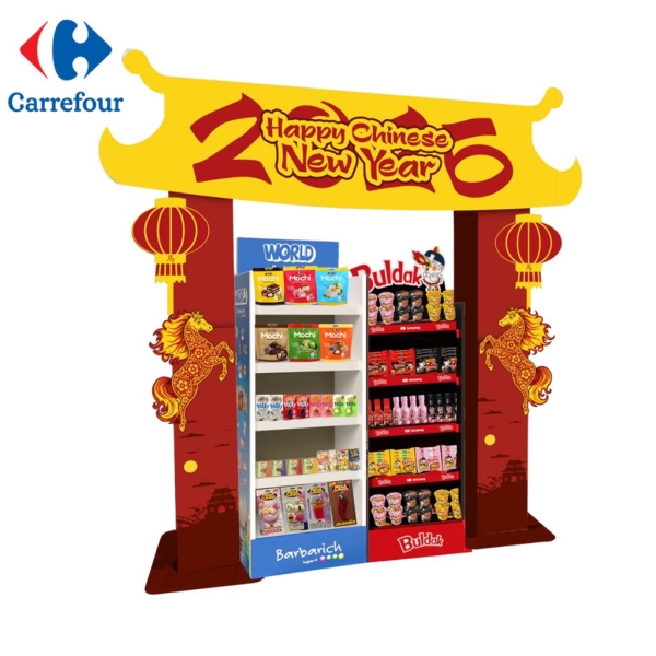 Colis Arche Asian Products - Carrefour