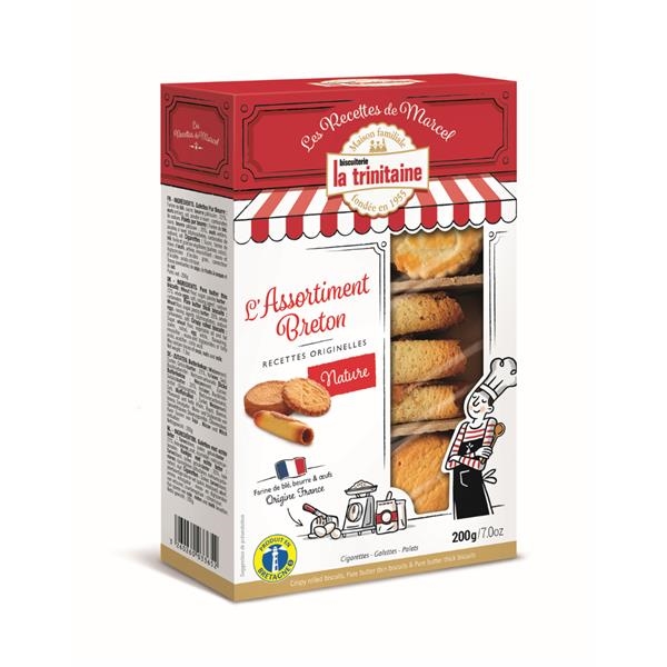 La Trinitaine - Marcel's Breton assortment 200 gr x 16 pc