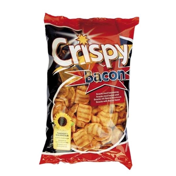 Chips Crispy bacon 175 gr x 16 pc