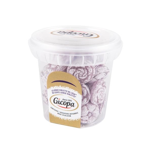 Gicopa pots violettes 150 gr x 12 pc