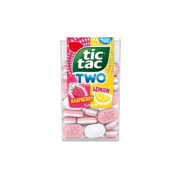 Tic Tac Lemon Raspberry 38,5 gr x 16 st