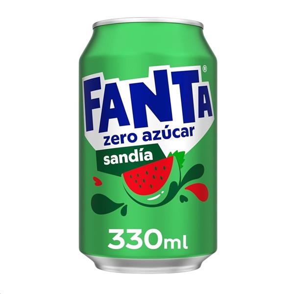 Fanta Sandia 330 ml x 24 st