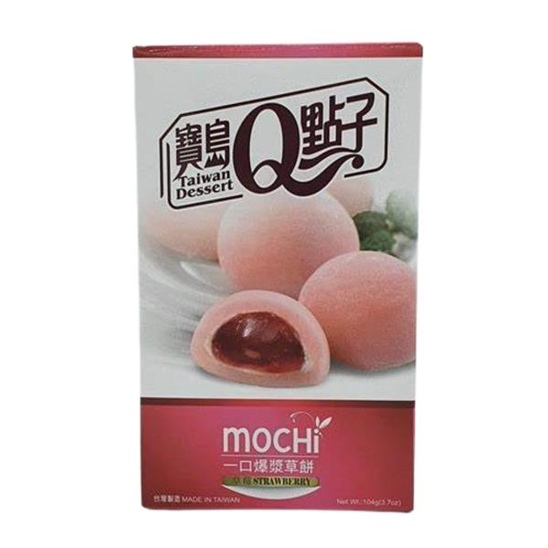 Mochi strawberry 104 gr x 24 pc