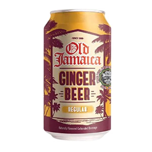 Old Jamaica ginger beer 330 ml x 24 st