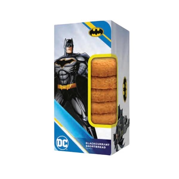 Batman Blackcurrant Shortbread Cookies 150 gr x 12 pc
