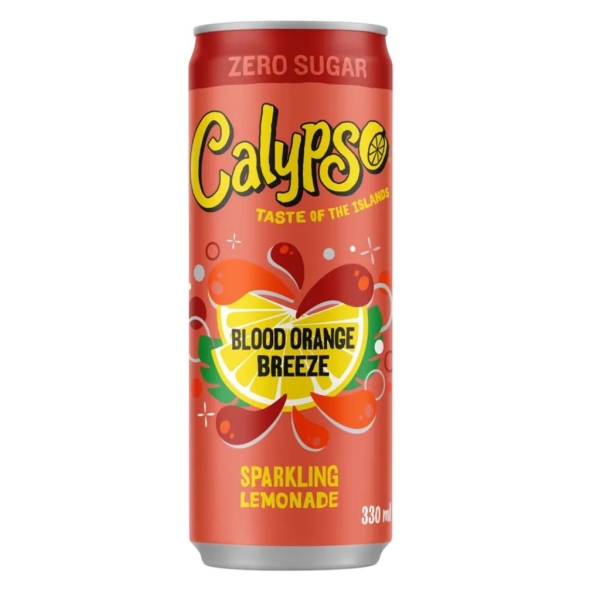 Calypso Blood Orange Breeze Zero Sugar