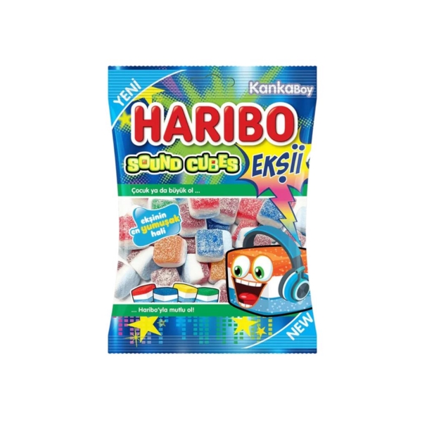 Haribo Sound Cubes 70 gr x 24 st