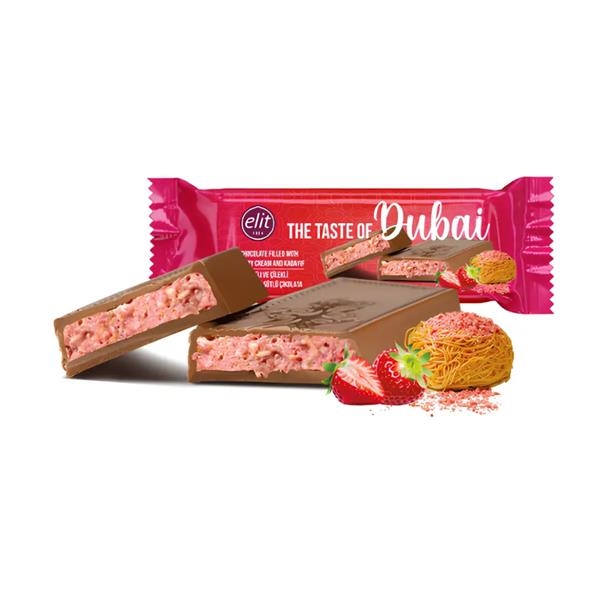 The Taste of Dubai - Aardbei 90 gr x 12 st