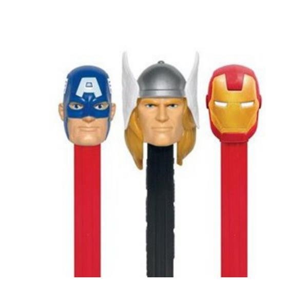 Pez Avengers 17 gr x 12 pc