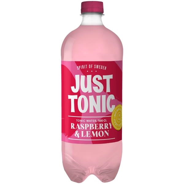 SoS Just Tonic Raspberry-Lemon 1 L x 12 pc