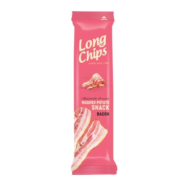 Long Chips Bacon 75 gr x 20 pc
