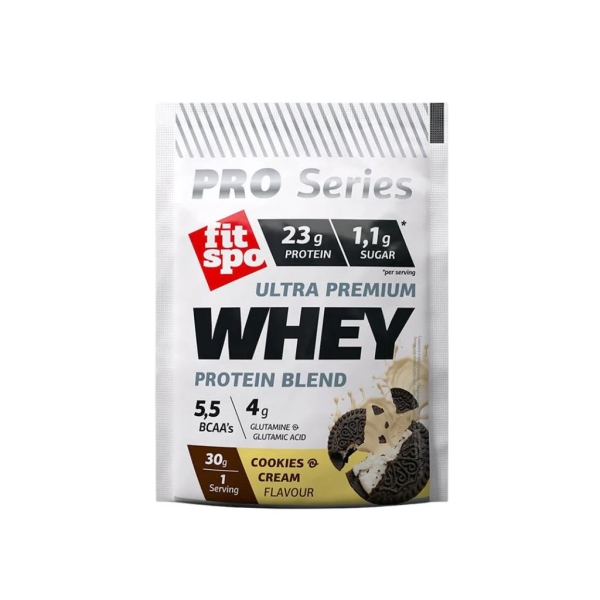 Fitspo Whey Protein Cookies and Cream