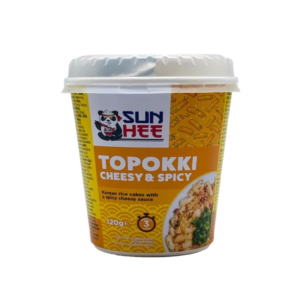 Sun Hee Topokki Cheesy & Spicy