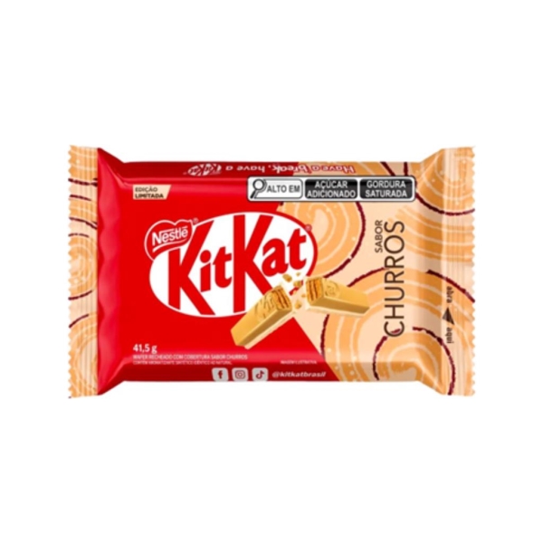 Kit kat Churros 41,5 gr x 24 pc