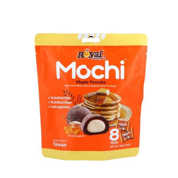 Royal Family Mochi Beurre d'érable Crème 120 gr x 12 pc