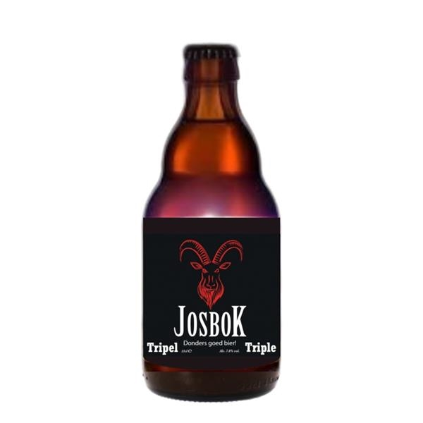 Bière triple JosBok